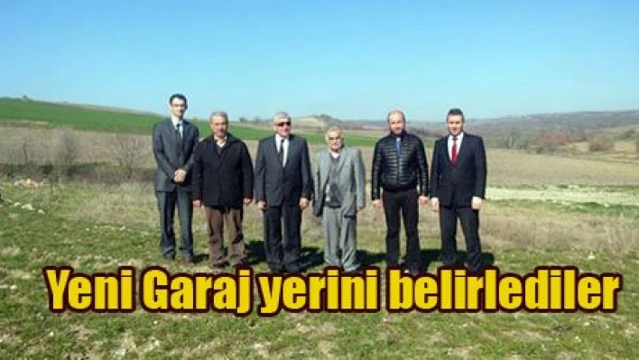 Yeni otobüs garajı