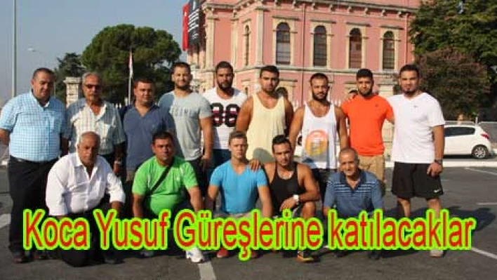 Koca Yusuf için
