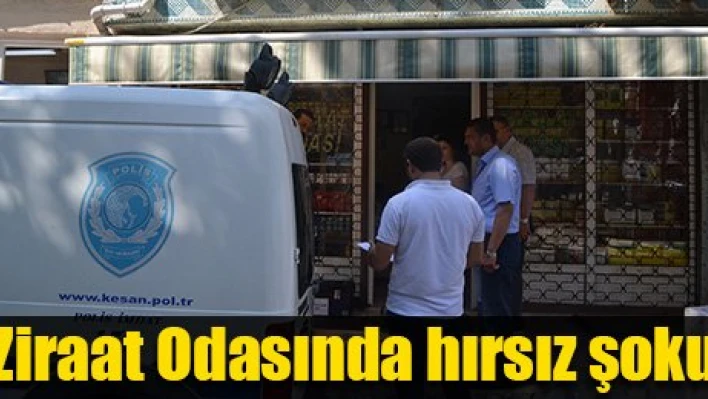 Hırsızların kurbanı oldu