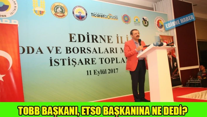 'Recep, Â varım diyeceksin'