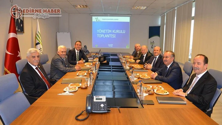 Aylık toplantı gerçekleşti