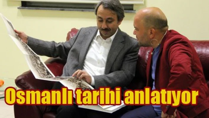 Osmanlı devletini anlatacak