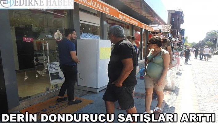 Derin dondurucu satışları arttı