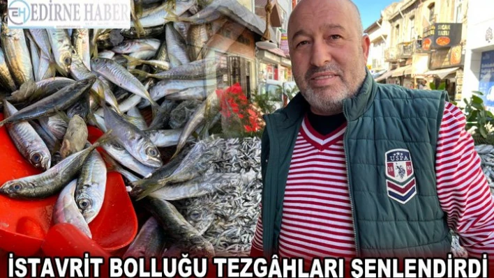 İstavrit bolluğu tezg&acirchları şenlendirdi