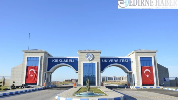 Kırklareli Üniversitesi'ne TÜBA'dan ödül