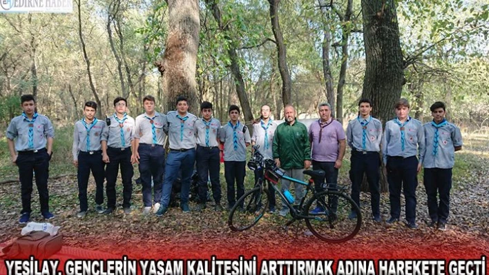 Yeşilay, gençlerin yaşam kalitesini arttırmak adına harekete geçti