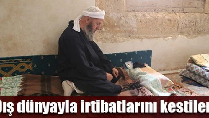 İtifaka girdiler