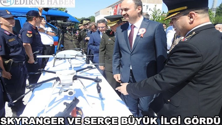 SKYRANGER ve SERÇE büyük ilgi gördü