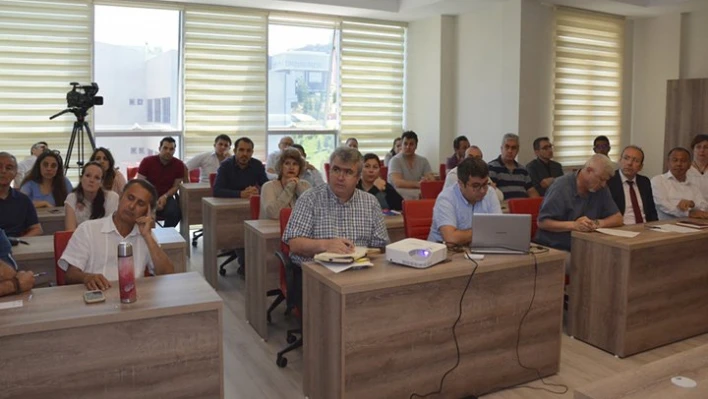 Kurul toplantısı yapıldı