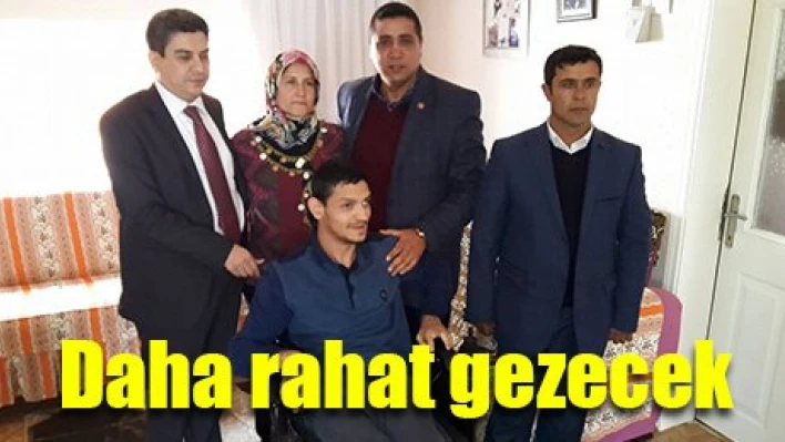 Daha rahat gezecek