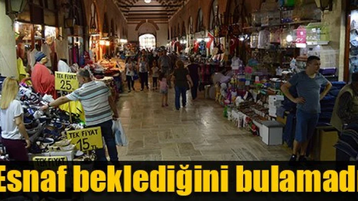 'Beklentilerin altında geçti'
