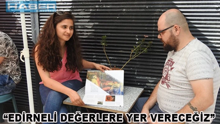 Şehri şehirdekilere anlatan dergi