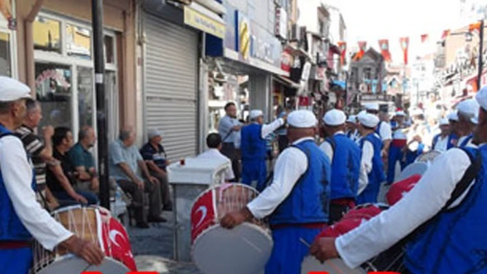 Davullar Kırkpınar için