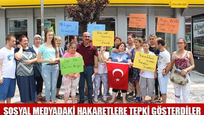 Tepkisiz kalmadılar