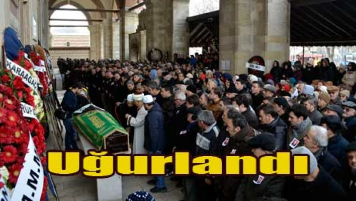 Gözyaşları içinde uğurlandı