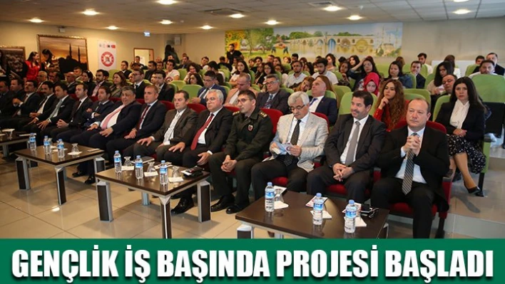 ''Gençlik İş Başında''
