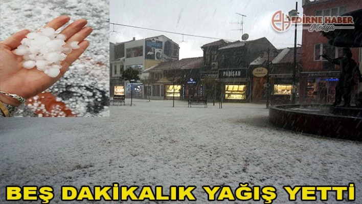 Afeti yaşadık