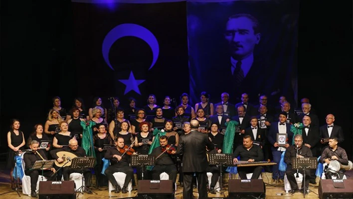 Konser düzenlendi