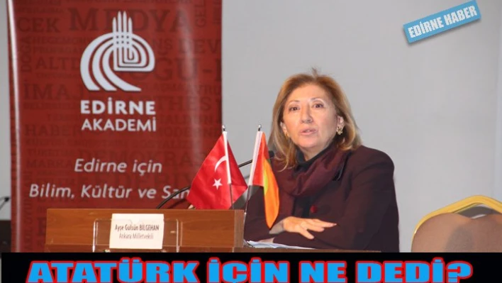 'Atatürk buradan hiç gitmemiş ki.'