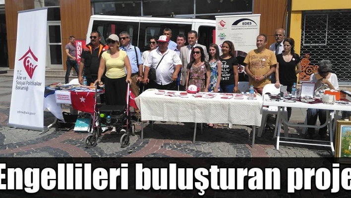 Engelliler Edirne'de buluştu
