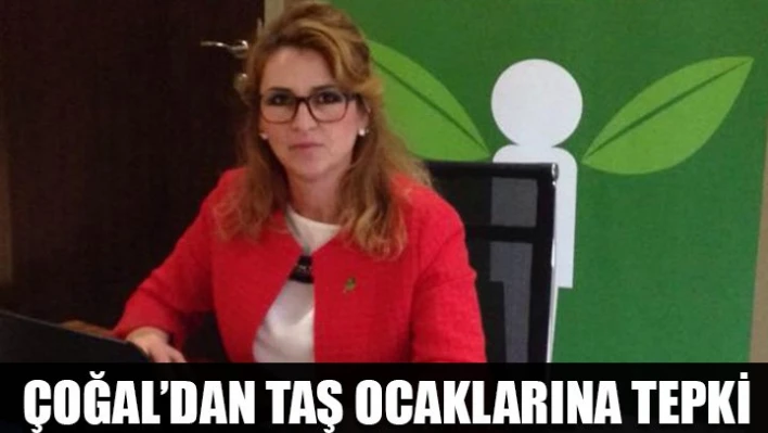 'Taş Ocağı Olmasın!'
