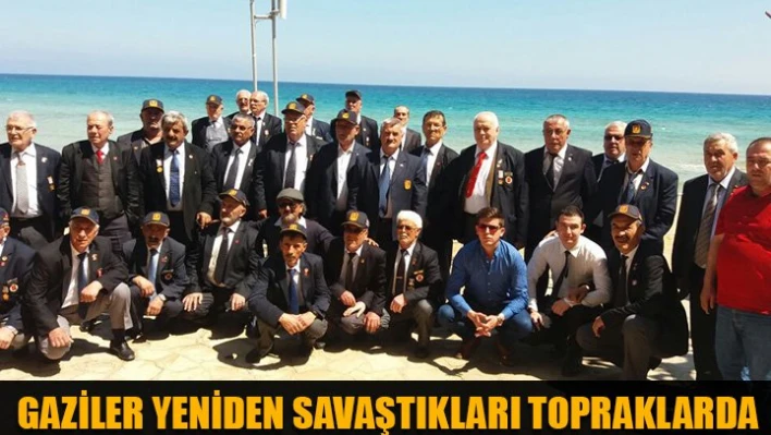 Savaştıkları topraklara gittiler