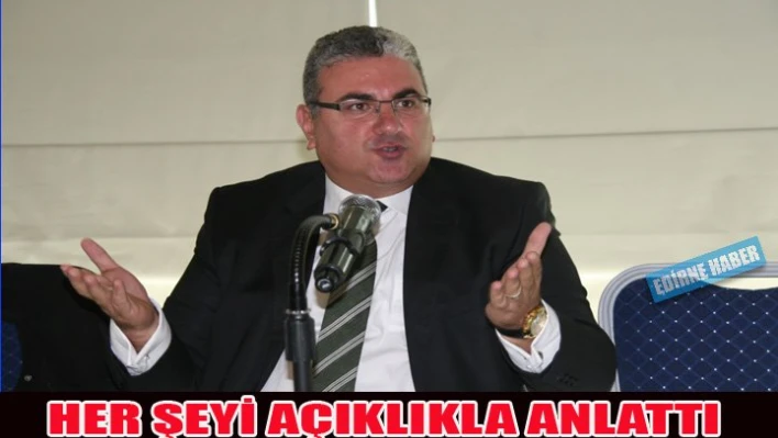 'Ne Ticaret Odası Başkanlığına, Ne Belediye Başkanlığına'