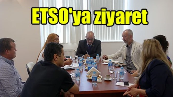 ETSO'ya ziyaret