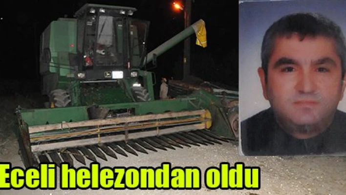 Eceli helezondan oldu