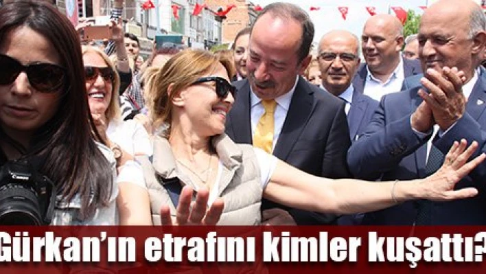 Başkan Gürkan'a yoğun ilgi