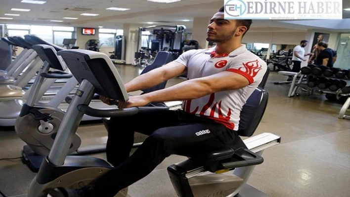 Sakatlığı dünya ikinciliği getirdi