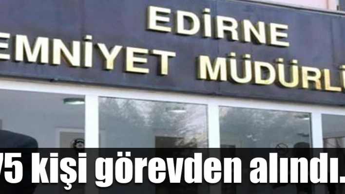 Açığa alındılar