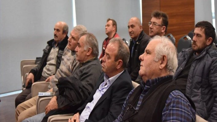 Eğitim verildi