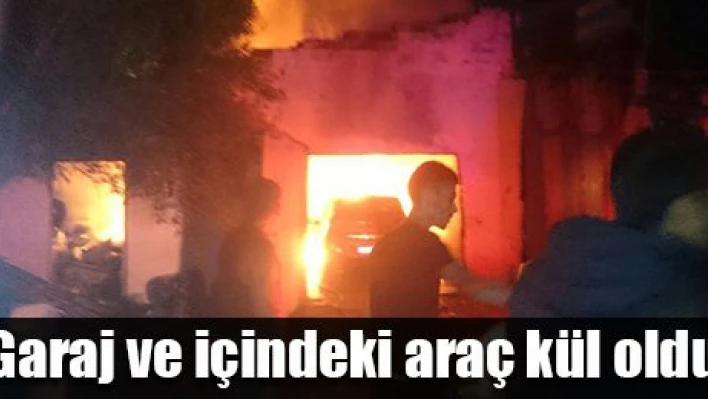 Garaj yandı