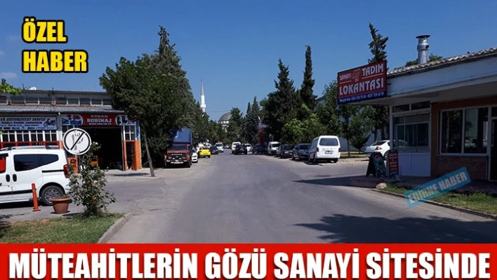 Sanayi sitesi satılıyor mu?