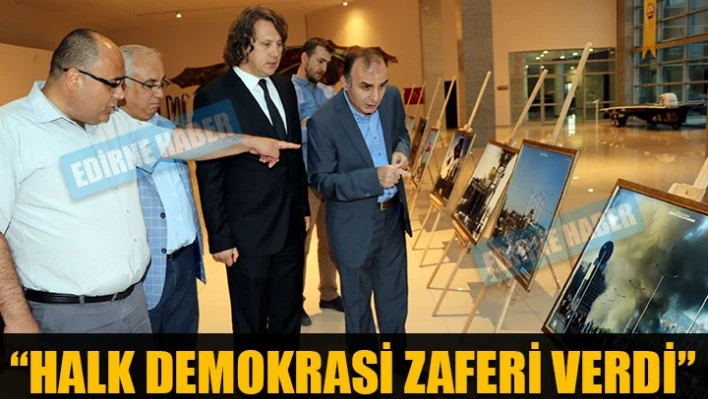'Bu halk ders verdi'