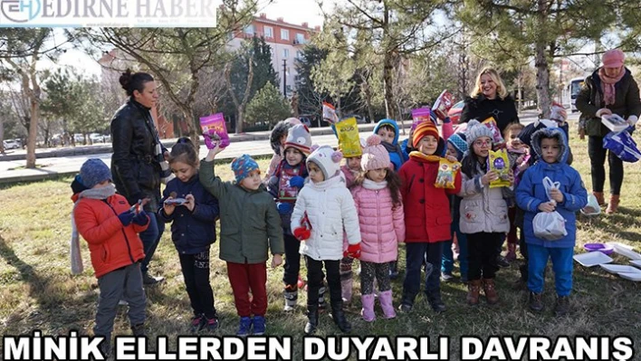 Minik ellerden duyarlı davranış