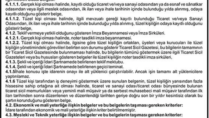 EDİRNE MERKEZ GÜZEL SANATLAR VE SPOR LİSESİ ORTA GERİLİM ENERJİ NAKİL HATTI TESİSİ İŞİ