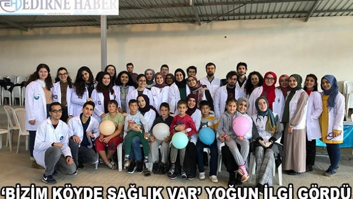 â€˜Bizim köyde sağlık var' yoğun ilgi gördü