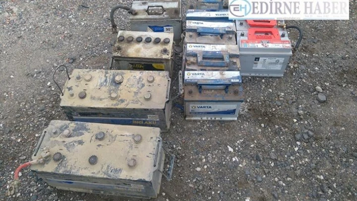 Akü hırsızlığı iddiası