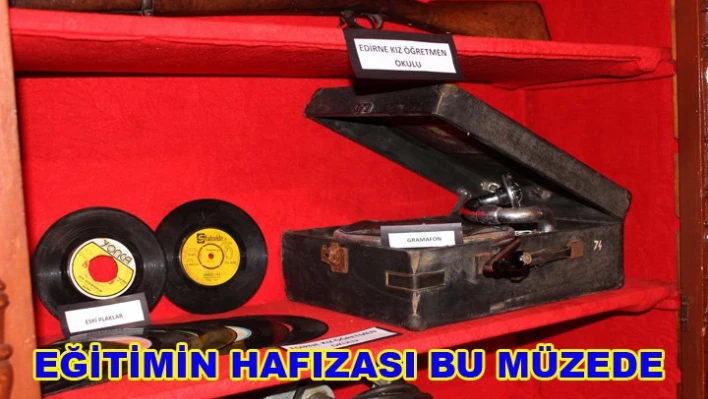 Bu Müzede hayat bulacak