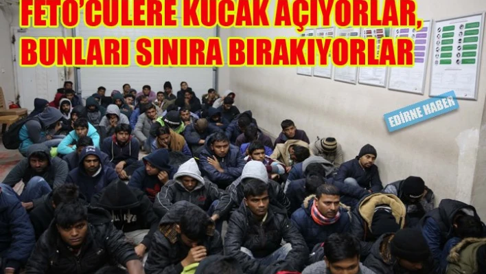 Sınıra bırakıldılar
