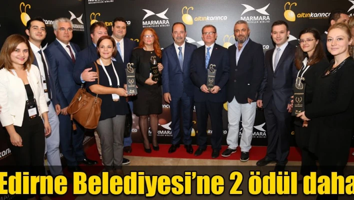 Ödüle doymuyorlar
