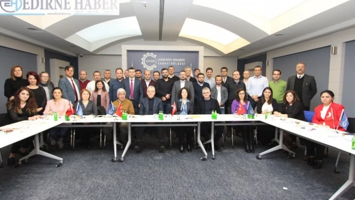 OSB'de toplantı yapıldı