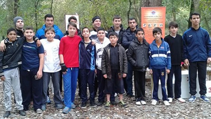 Oryanting müsabakaları yapıldı