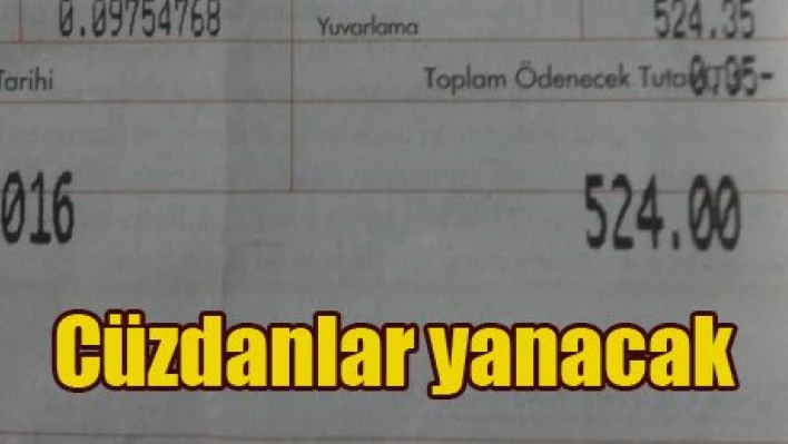 Cüzdanlar yanacak