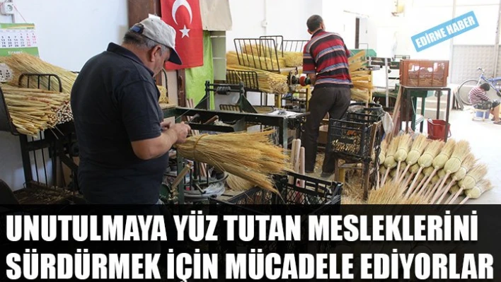 Süpürgeler bağlanıyor