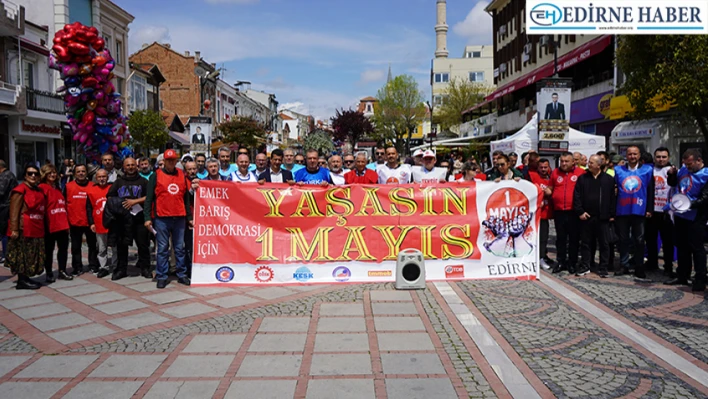 1 Mayıs için hazırlıklar başladı