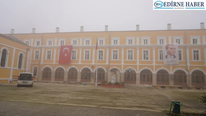 1. Murat Anadolu Lisesi'nin tadilatı büyük ölçüde tamamlandı