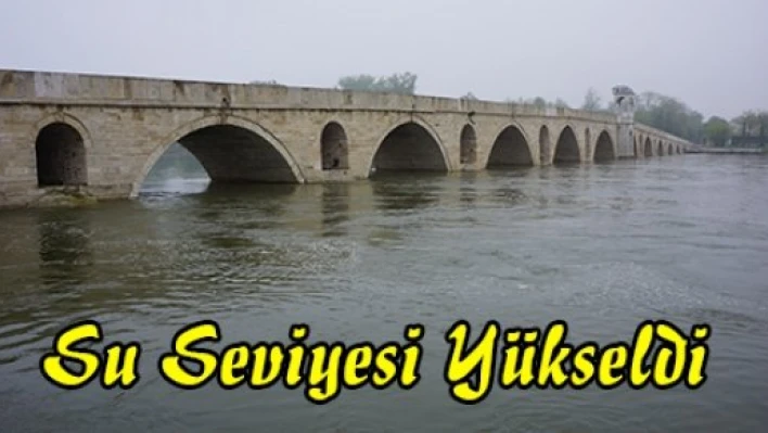 Su Seviyesi Yükseldi